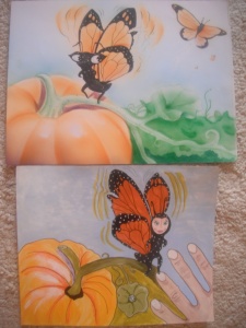 monarch butterfly, children's book monarch butterfly